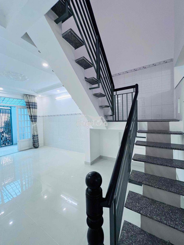 Vf3 đỗ cửa - chính chủ 2 tầng 3pn, 61m2 ( 4x15.2m ) hiệp thành 17, q12 - 3