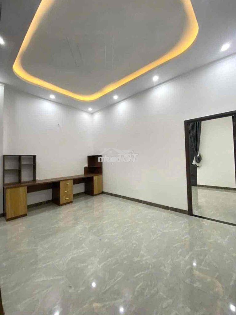 Nhà 1 trệt 2 lầu an phú,thuận an,80m2  có nội thất cơ bản,đường 7m - 4