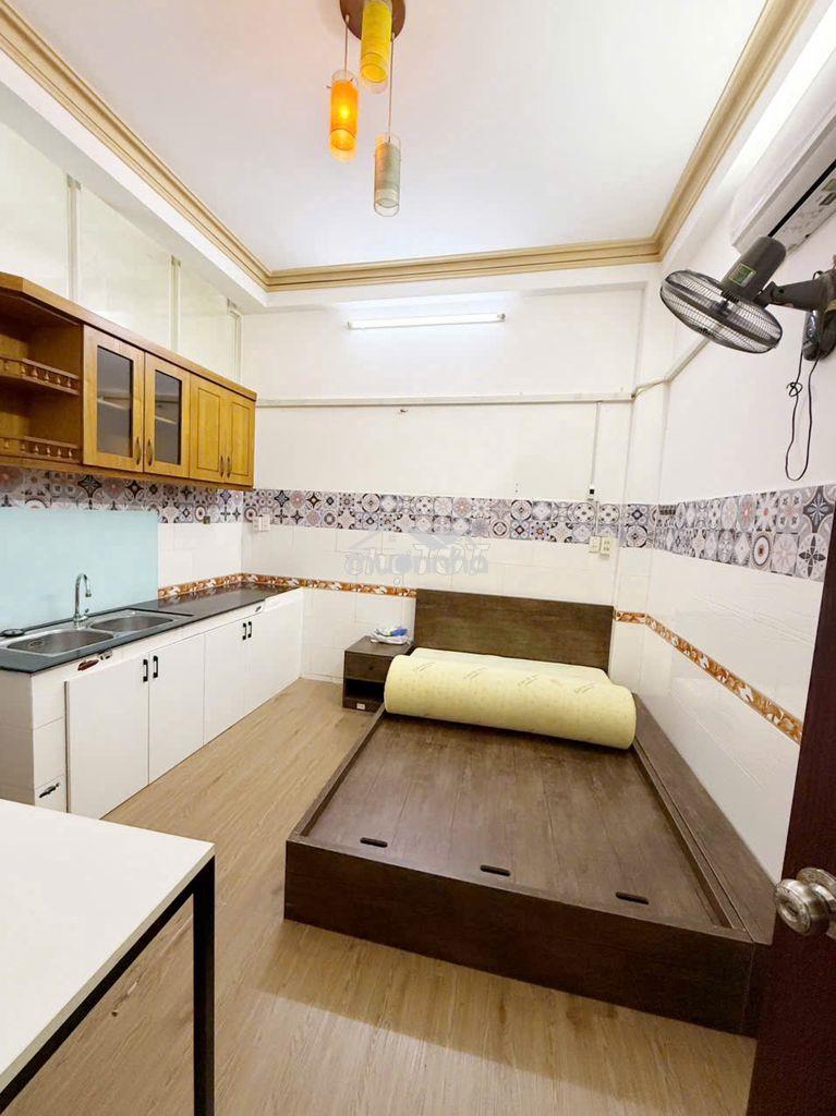 Phòng studio trệt full nội thất ngay trung tâm phú nhuận 4tr5