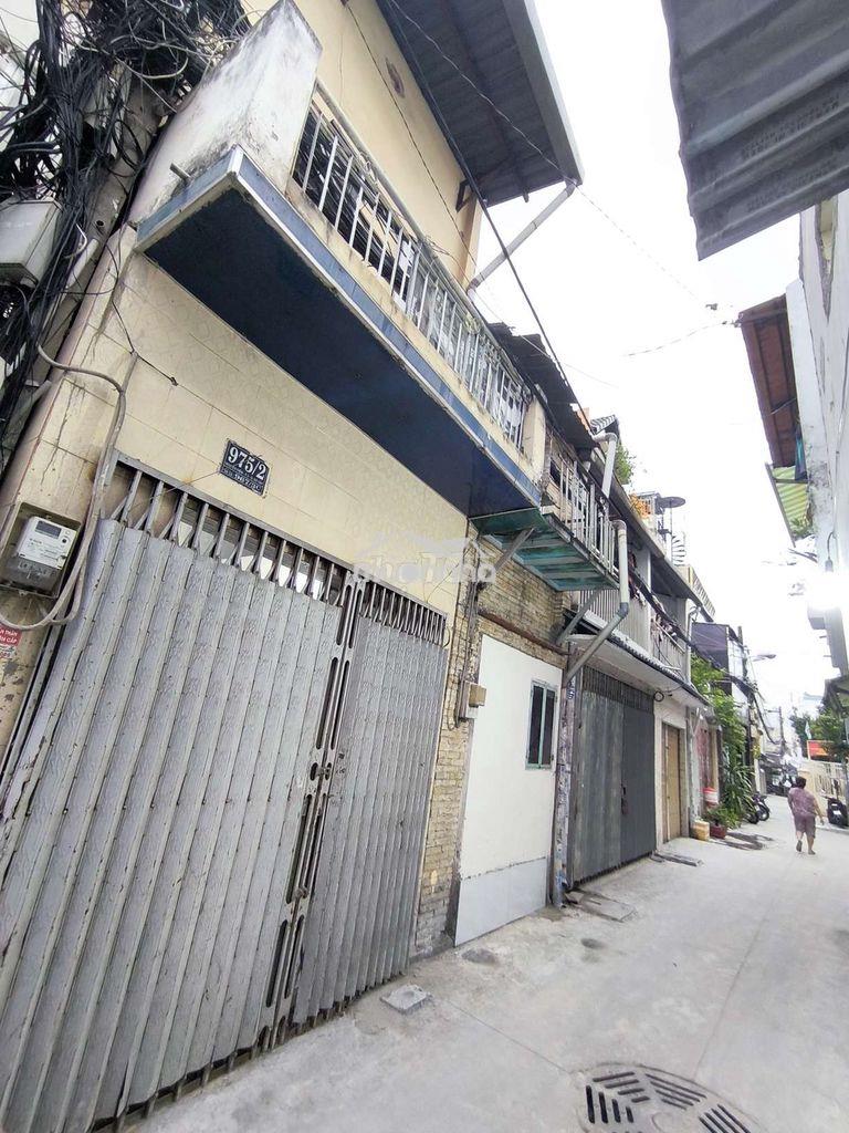 Cho thuê nhà nguyên căn -3tầng- 4,5/tháng