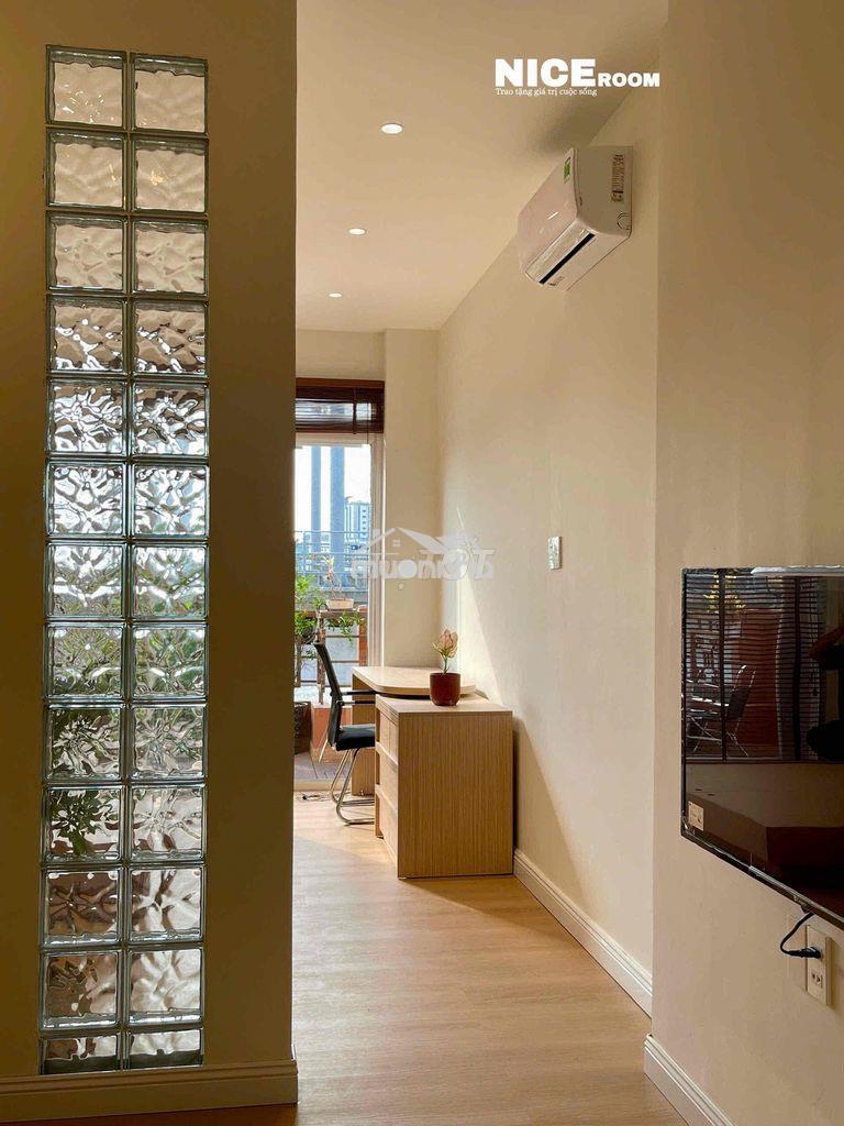🏬1pn💥new 🚨 balcon cực chill nằm ngay ga metro🌺 điện biên phủ 45m2 🌺 - 3