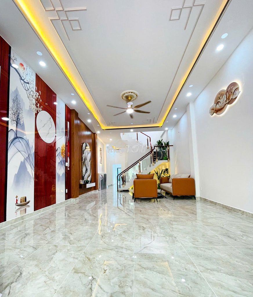 Nhà 1 lầu 4pn tuyệt đẹp lô nhì đường nguyễn thị thập quận7 - 3