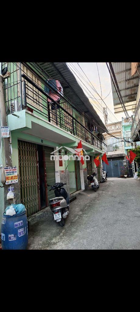 Nhé 2 mặt đường, 1 trệt 1 lầu