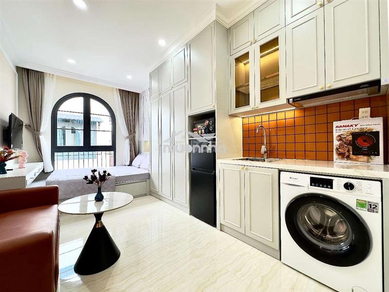 Khai trương căn hộ 35m2 cách mạng tháng 8