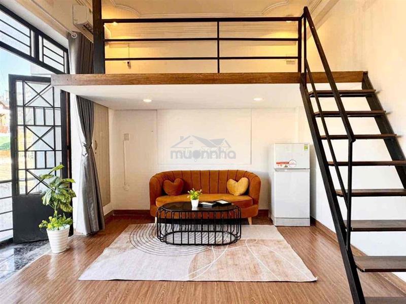 Căn hộ có gác ban công 45m2 gần công viên lê thị riêng quận 10