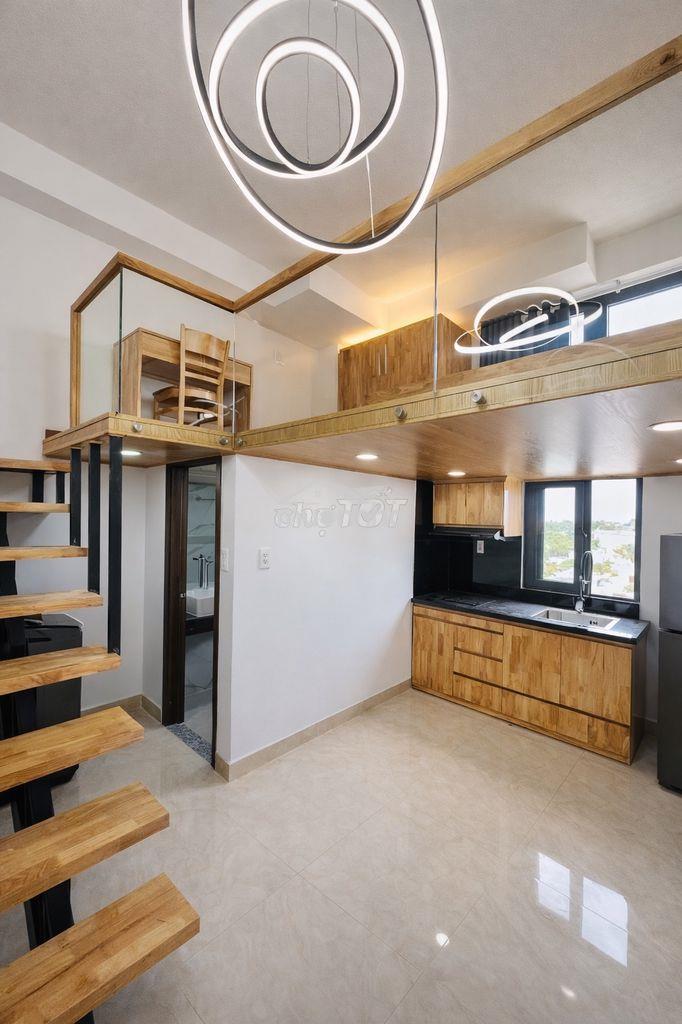 🎉 Căn hộ duplex-có gác cao-ở là thấy khác ngay-gần đại học hutech-uef… - 2