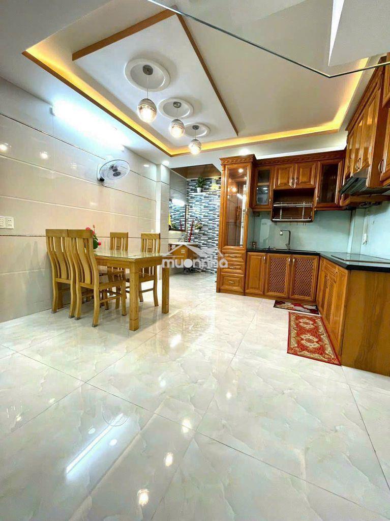 Hẻm xe hơi💎thống nhất p11 💎diện tích:4x16m 💎4 lầu-5 phòng-- 5wc- - 2
