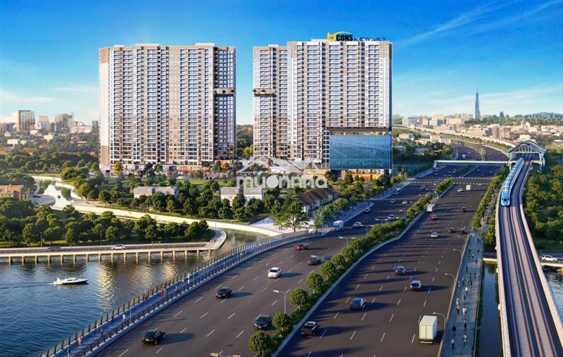 Bcons newsky 2pn = 2.7tỷ, 3pn = 3.6tỷ, tt 20% nhận nhà - 0% lãi 0 gốc