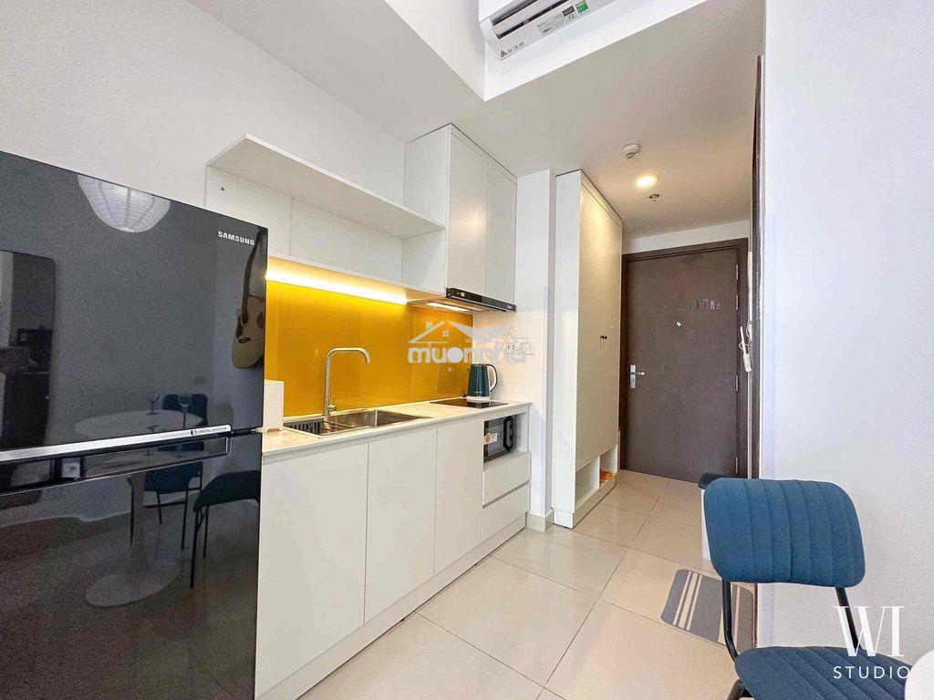 Căn hộ studio xinh xắn đầy đủ nội thất the tresor - 4