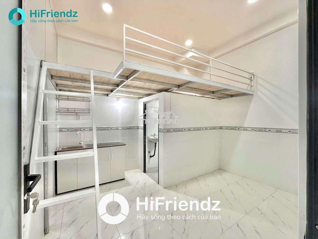 🚨Phòng duplex giá rẻ mới xây - đi bộ qua huit - full nội thất - cửa sổ - 3