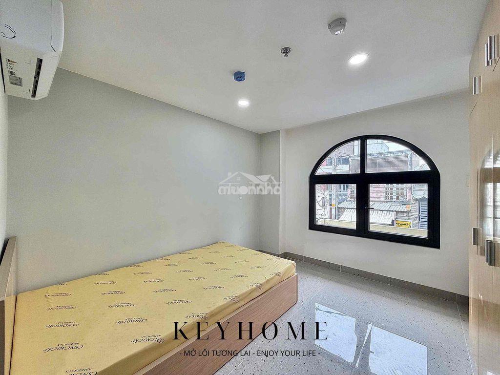 Studio mới xây full nội thất ngay công viên làng hoa - 2