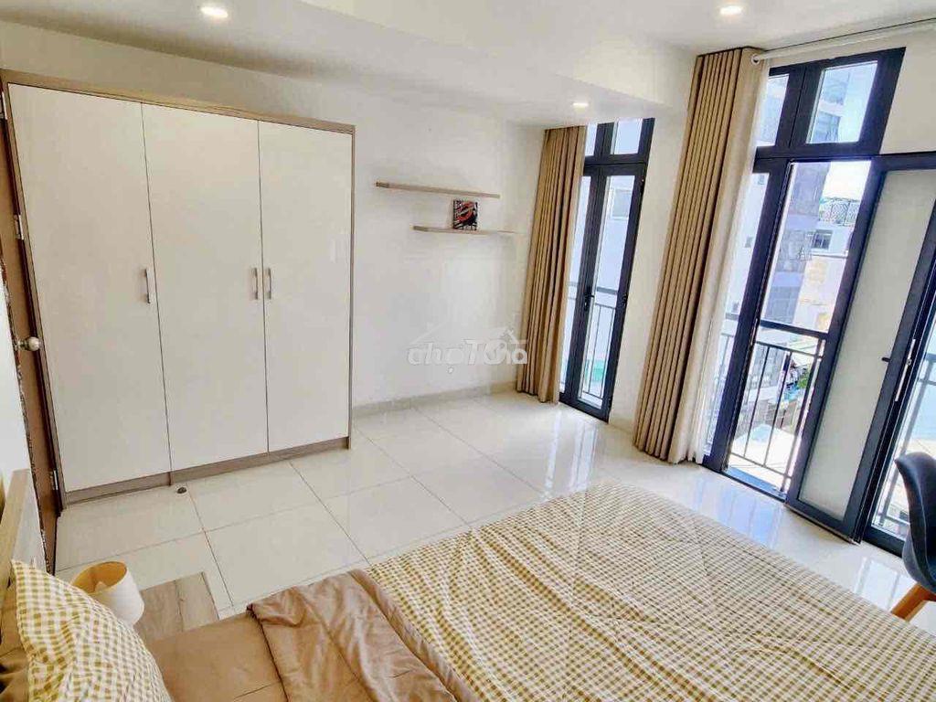 🌻Căn hộ 1pn cao cấp ngay phan xích long🌻ban công thoáng🌳thang máy✨50m2 - 3