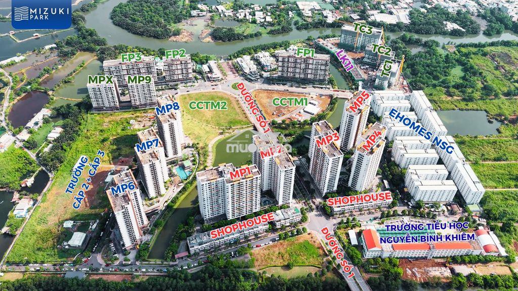 Mở bán căn hộ trellia cove phân khu mới nhất tại mizuki park - 2