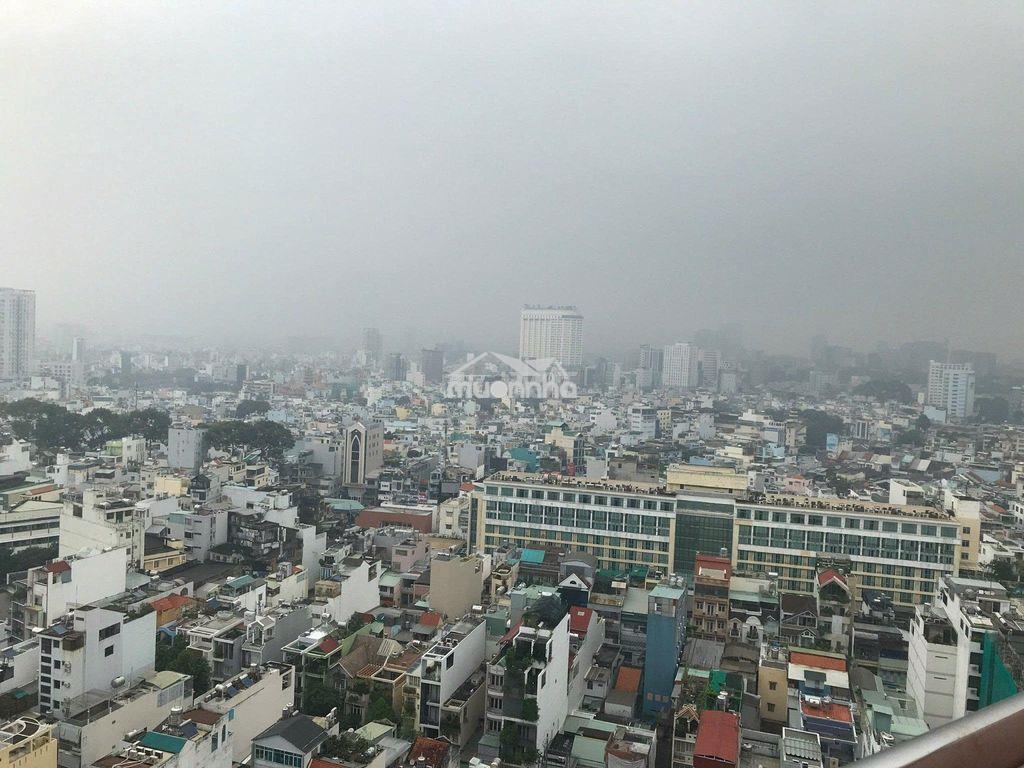 Chung cư screc tower đường trường sa q3 cho thuê 3 phòng 90m2 nộ thất - 2