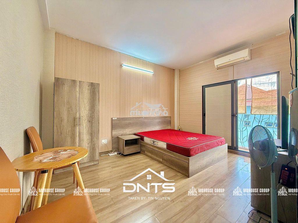 Phòng trọ đầy đủ nội thất ban công tách bếp gần lim tower, lê văn tám - 3