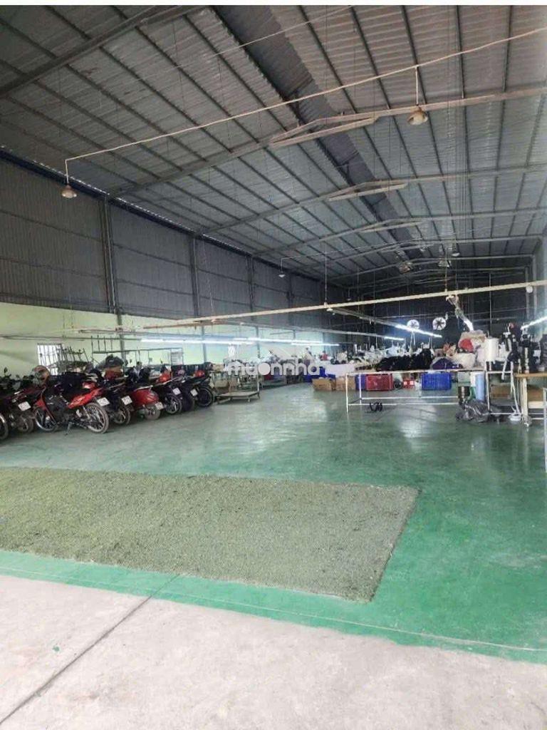 Cho thuê kho xưởng tân phước khánh tân uyên bình dương