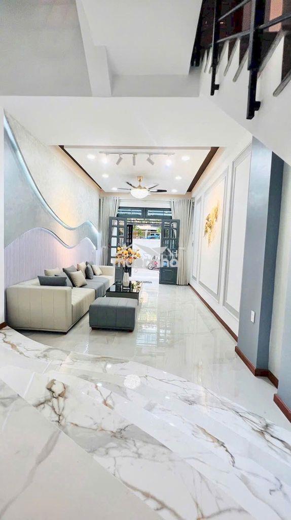 Hẻm xe tải tô hiến thành - 63m2 - 5 tầng mới- 6pn- có khung thang máy. - 3