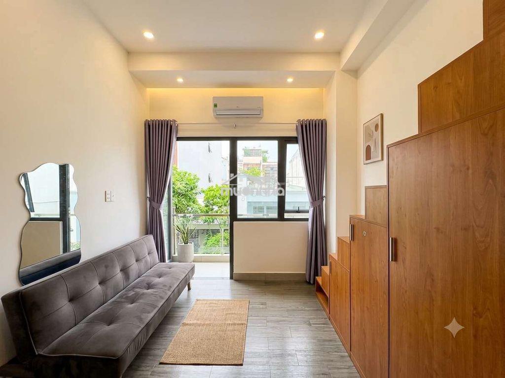 Căn hộ ban công mới siêu xịn gác cao sát lạc long quân khuông việt - 2