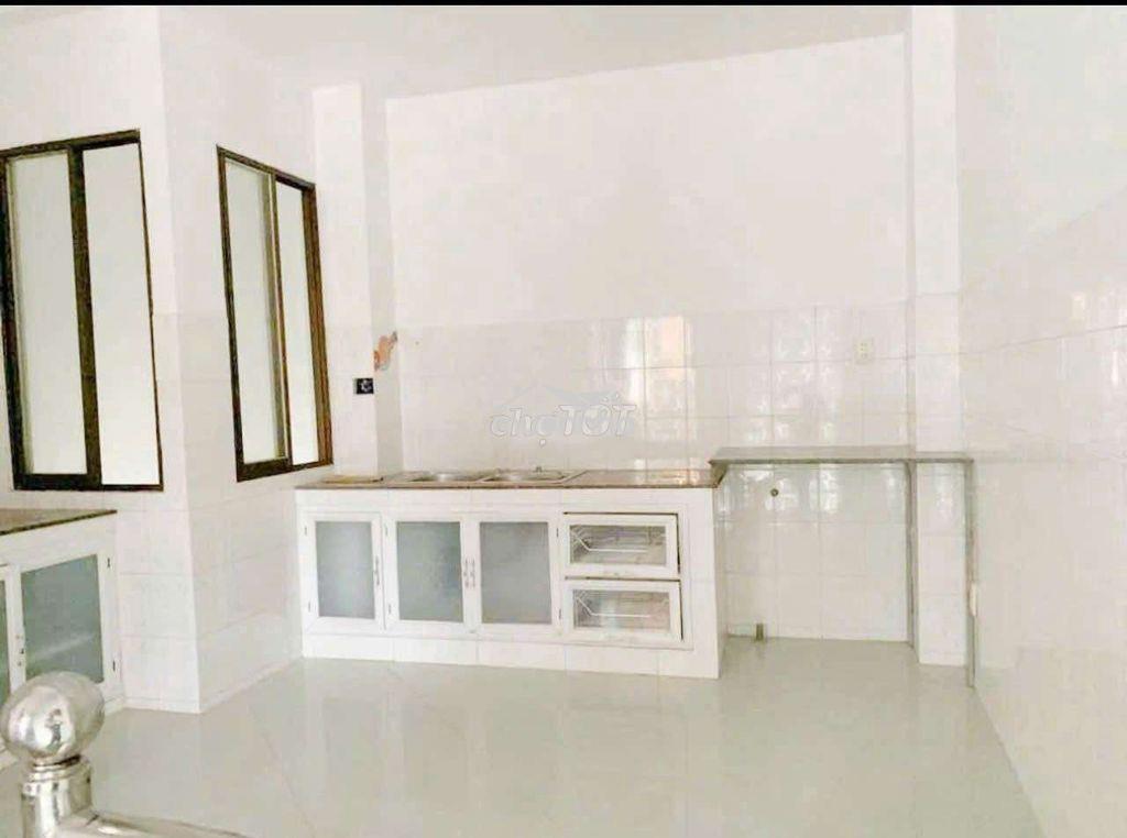 Cho thuê nhà mới, hxh, trệt 3 lầu - nơ trang long bt - 3