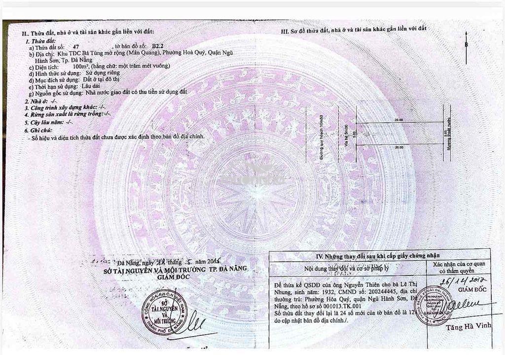Bán lô đường 10m5 mà giá chỉ bằng đường 7,5m - 3