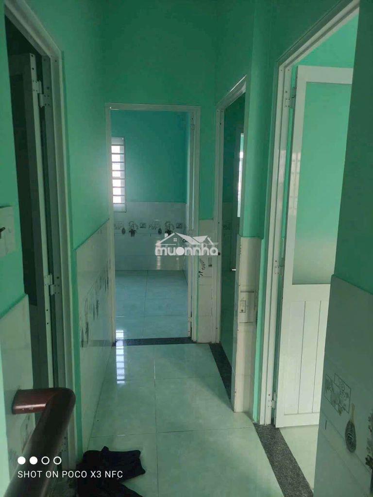 Nhà 1 lầu 4phòng, nở hậu 5,5m nguyễn thị ngâu thới tam thôn hóc môn - 2