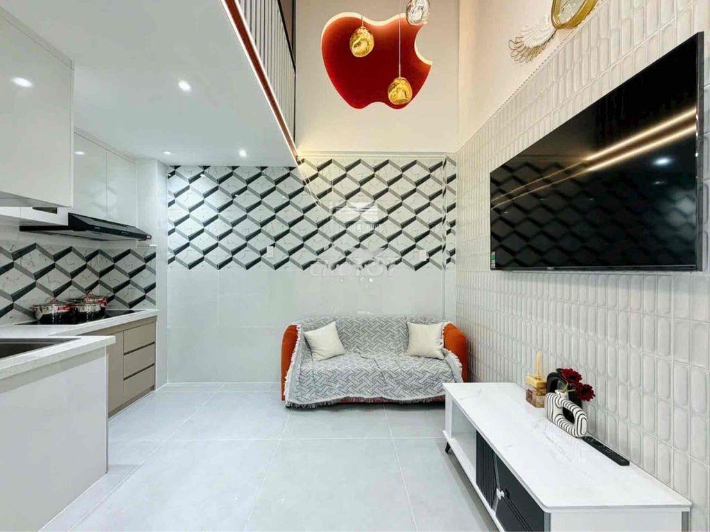 🏡 3 tầng shr công nhận đủ - sẵn nội thất - 2