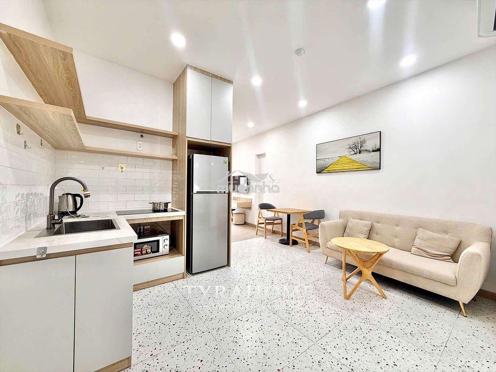 Cho thuê ch 1pn rộng 40m2 - thang máy - bảo vệ 24/7 ở trung tâm quận 3 - 3