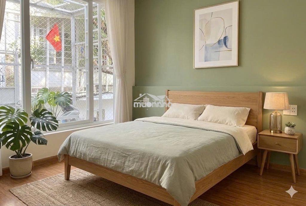 Nguyên căn 4pn 2wc, bếp+ phòng khách đầy đủ, có sân xe gần khu bàu cát - 2