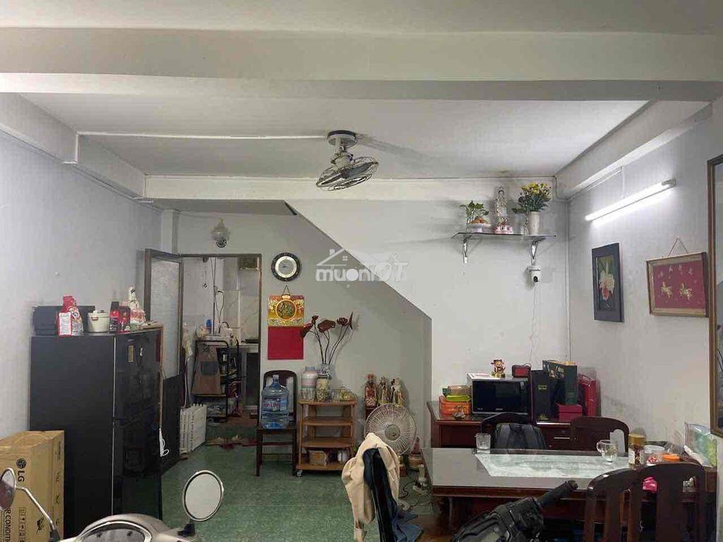 Bán nhà 1 trệt 2 lầu hem 252 lê văn sỹ - 4