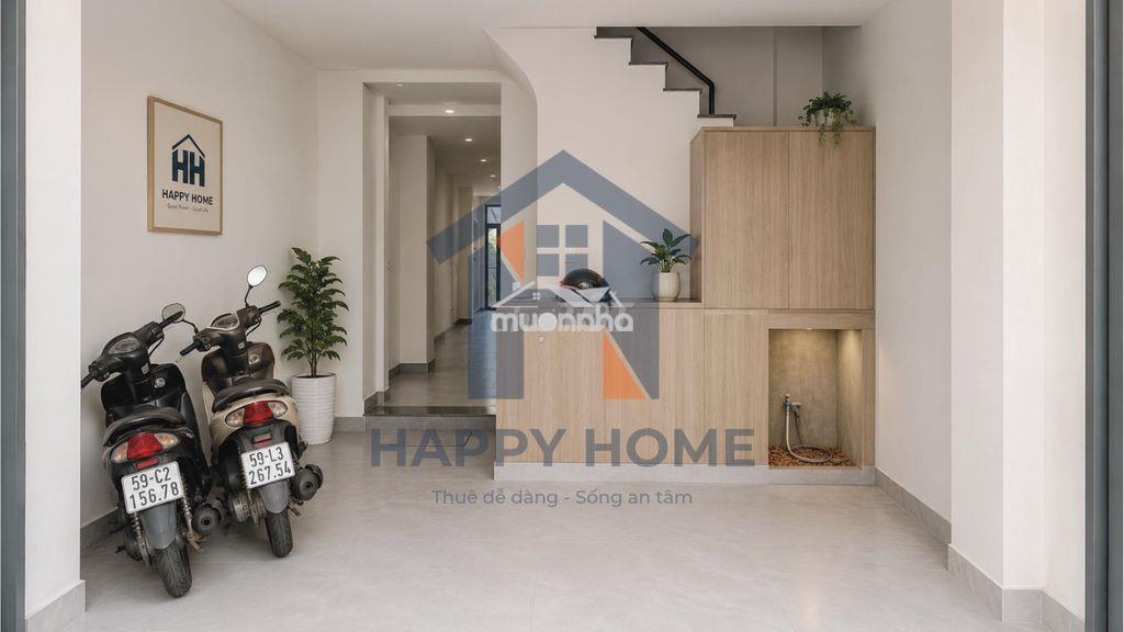 Căn hộ 1 phòng ngủ ngay phố ẩm thực phú lâm | full nội thất mới - 4