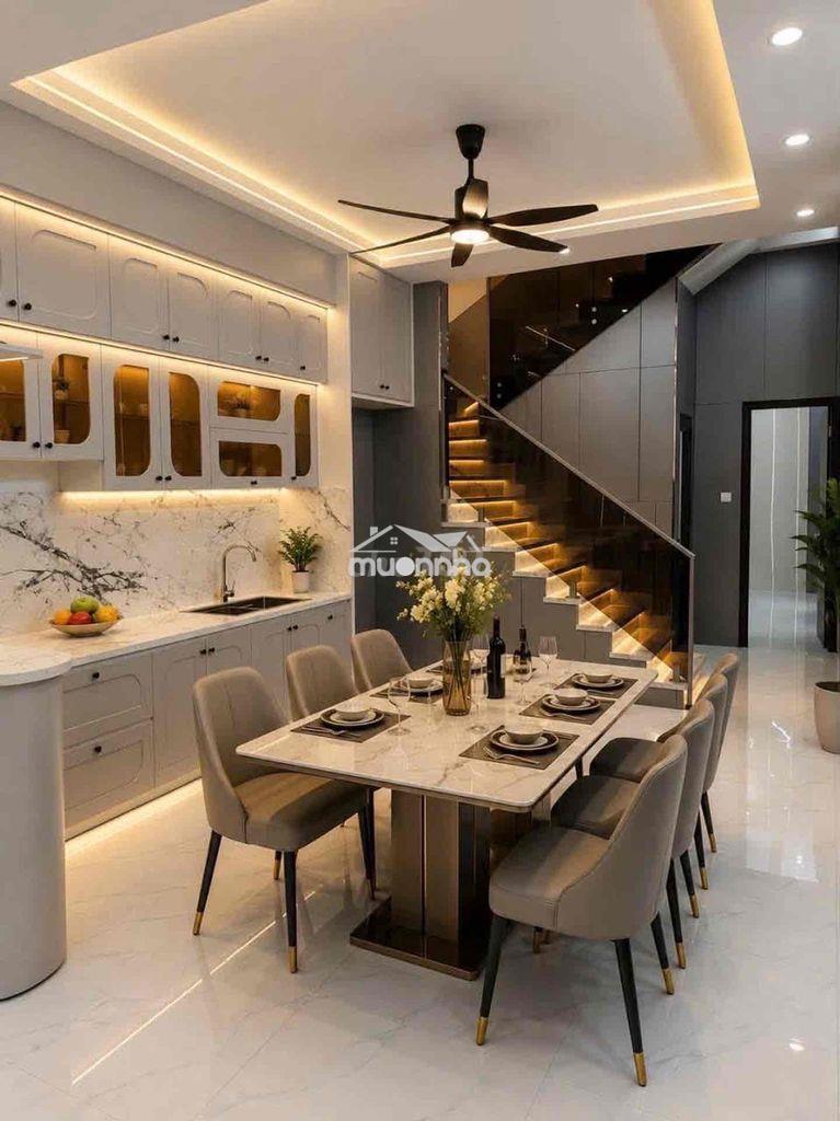 Ở và kinh doanh - 3pn sân thượng - 4❌16m - huỳnh tấn phát - hơn 5 tỷ - 2