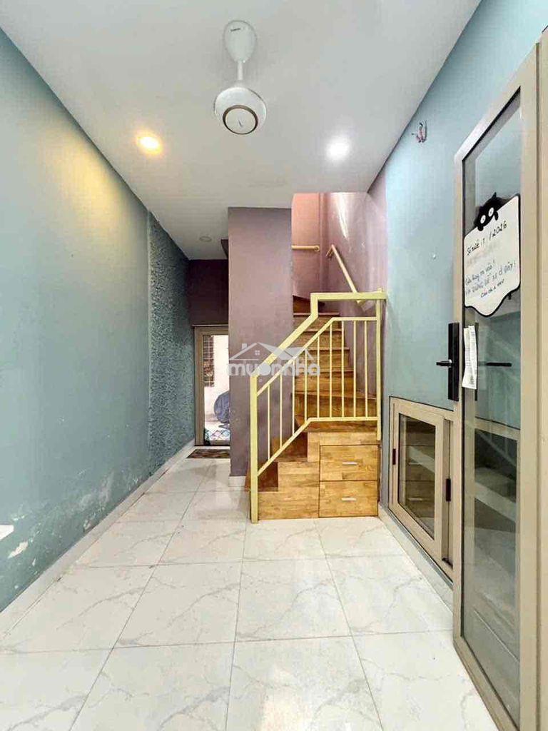 🏡 Nhà trệt lầu sổ hồng riêng - chợ bà chiểu - 2