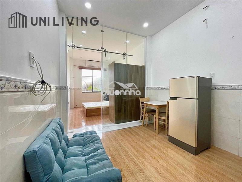 1 phòng ngủ_full nọii thất_ngay bờ kè hoàng sa_gần đại học sư phạm q3