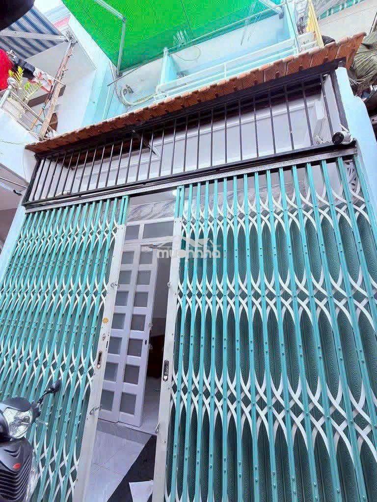Nhà nguyên căn hẻm hậu giang-p12-q6