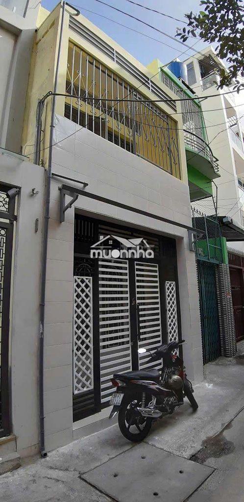 Nhà 3.6x14m (48m2), trệt 1 lầu, hẻm gần 4m cmt8 q3, gần mt đường
