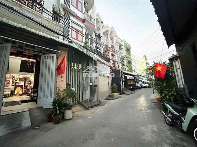Diện tích 4x22 đường 6m thông ngay giáo xứ bạch đằng nguyễn ảnh thủ