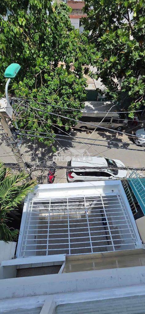 Cho thuê nhà đinh bộ lĩnh hẻm xe tải 3 lầu 4on 3wc 4m x 20m