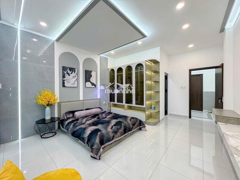 [Nhà đẹp] siêu phẩm mới đẹp vuông vức trần xuân soạn phường tân hưng - 2