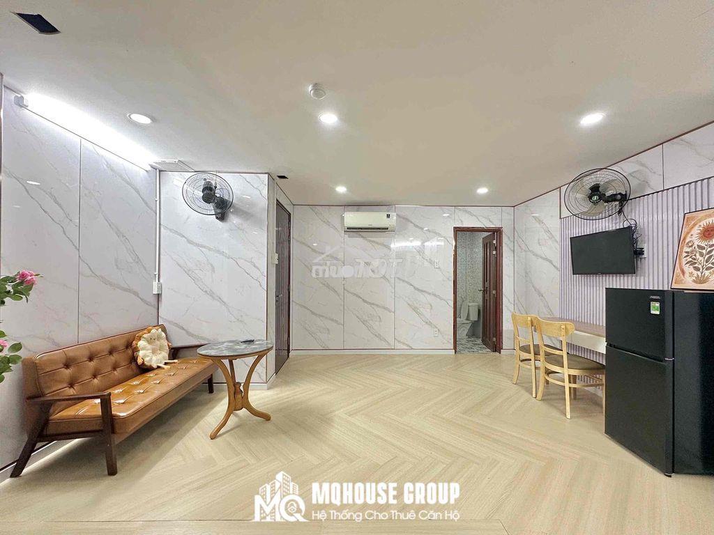 Phòng mới xây thang máy ban công studio full nt rộng 50m2 kế aeon huit - 4