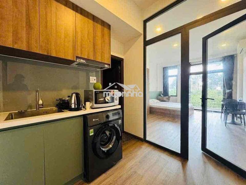 Phòng 40m2_full nt_thang máy_ban công_trường sa, phú nhuận