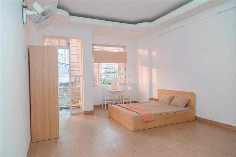 Studio ban công 35m2, văn lang, bình thạnh