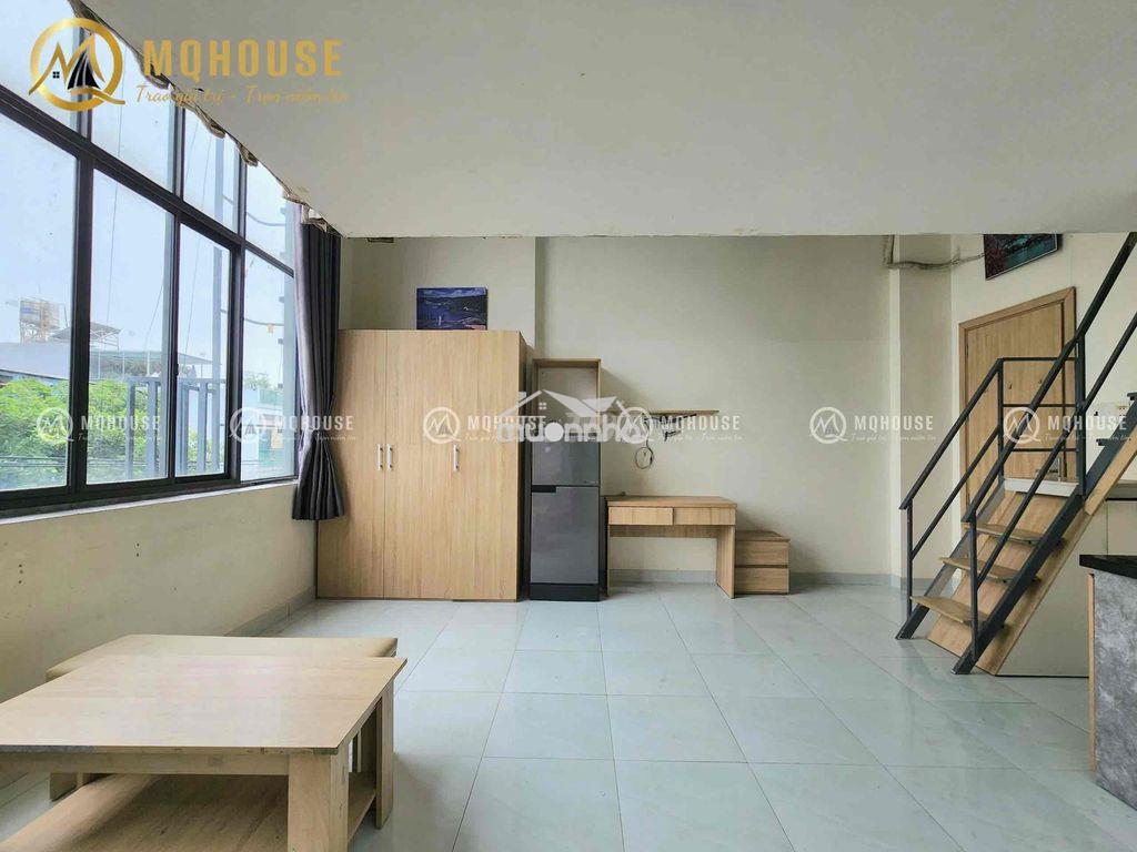 Khai chương duplex full nội thất ngay cvpm - tô ký - bệnh viện q12 - 2