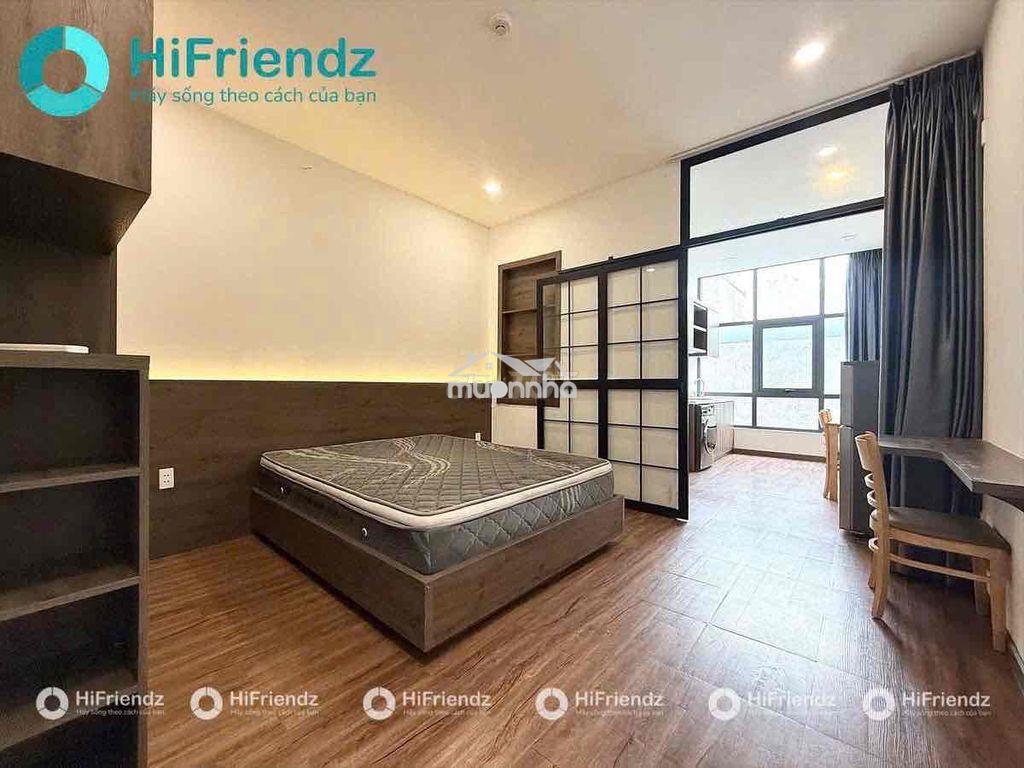 Cho thuê căn hộ dịch vụ 1pn tách bếp gần ngay công viên làng hoa - 4