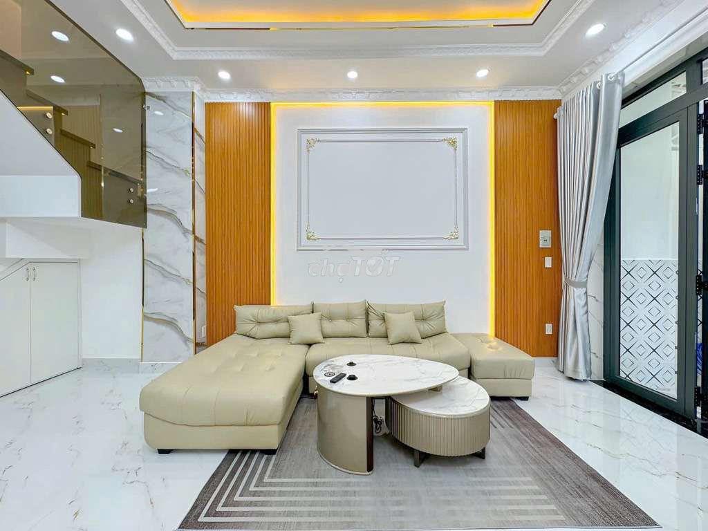 Bán nhà tặng full noi that gần trường học nguyễn bỉnh khiêm  - 4