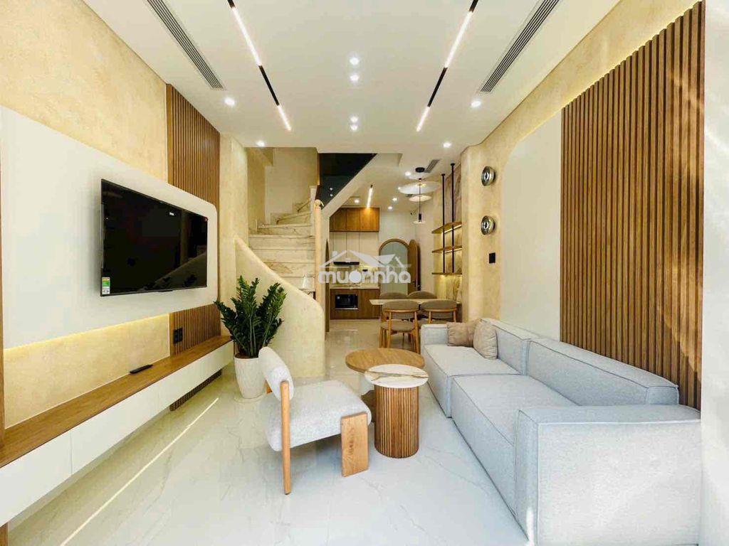 🏡 Nhà mới hẻm ô tô phạm văn chiêu – 1 trệt 2 lầu sân thượng – nội thất - 2
