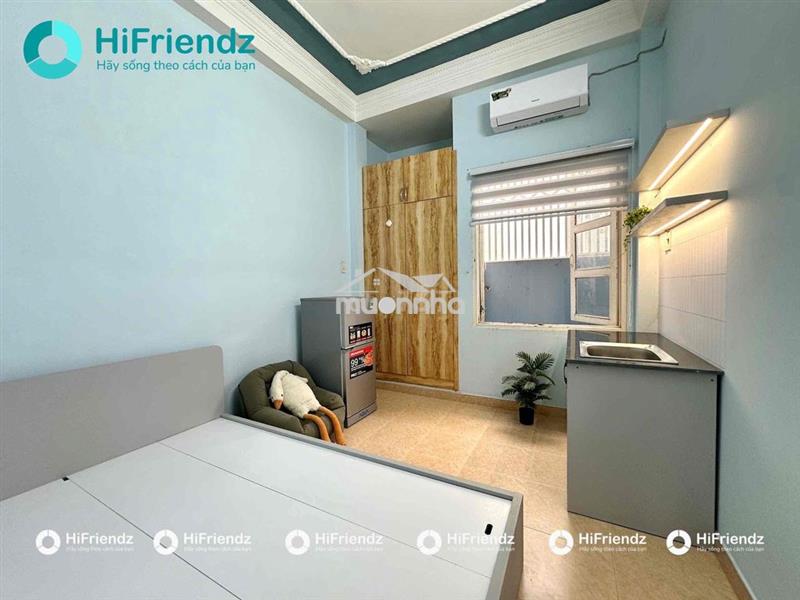 🔥Studio cửa sổ thoáng nhà mới hạt dẻ đầy đủ nội thất ngay trung tâm