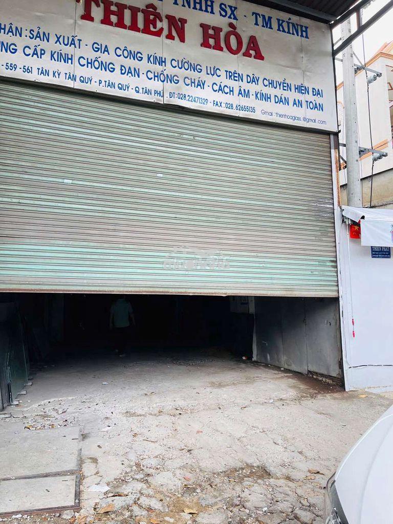 Bán xưởng mặt tiền kinh doanh đường tân kỳ tân quý 1300m² thổ cư