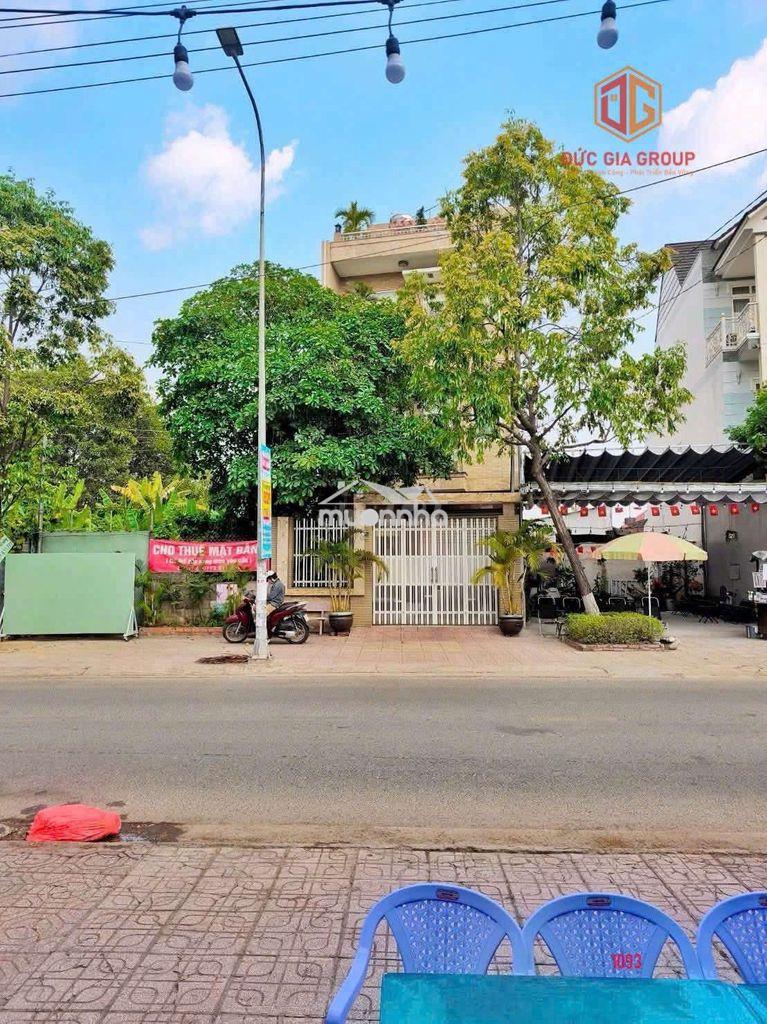 Bán nhà mặt tiền nguyễn thành phương 1 trệt 2 lầu 