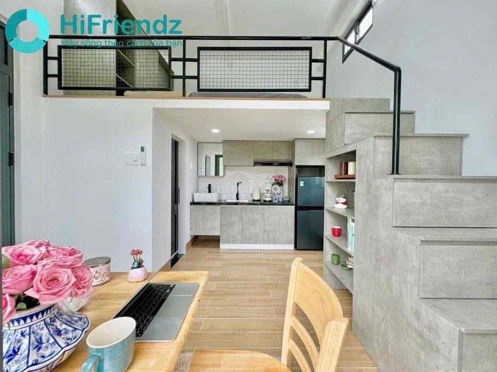 🔥Siêu phẩm duplex ban công lớn full nội thất máy giặt riêng - 2