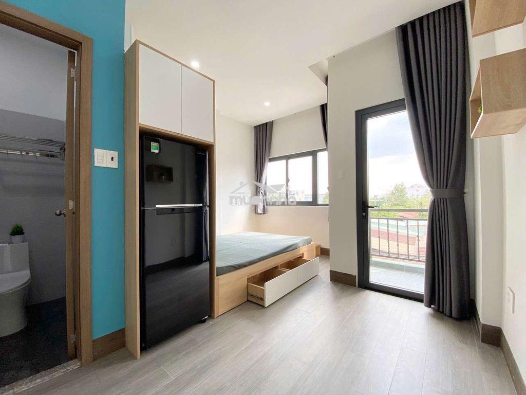 Studio ban công - cửa sổ full nt gần đại học ufm - khu công nghệ cao - 2